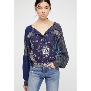 WE THE FREE Englewood Tee Size L